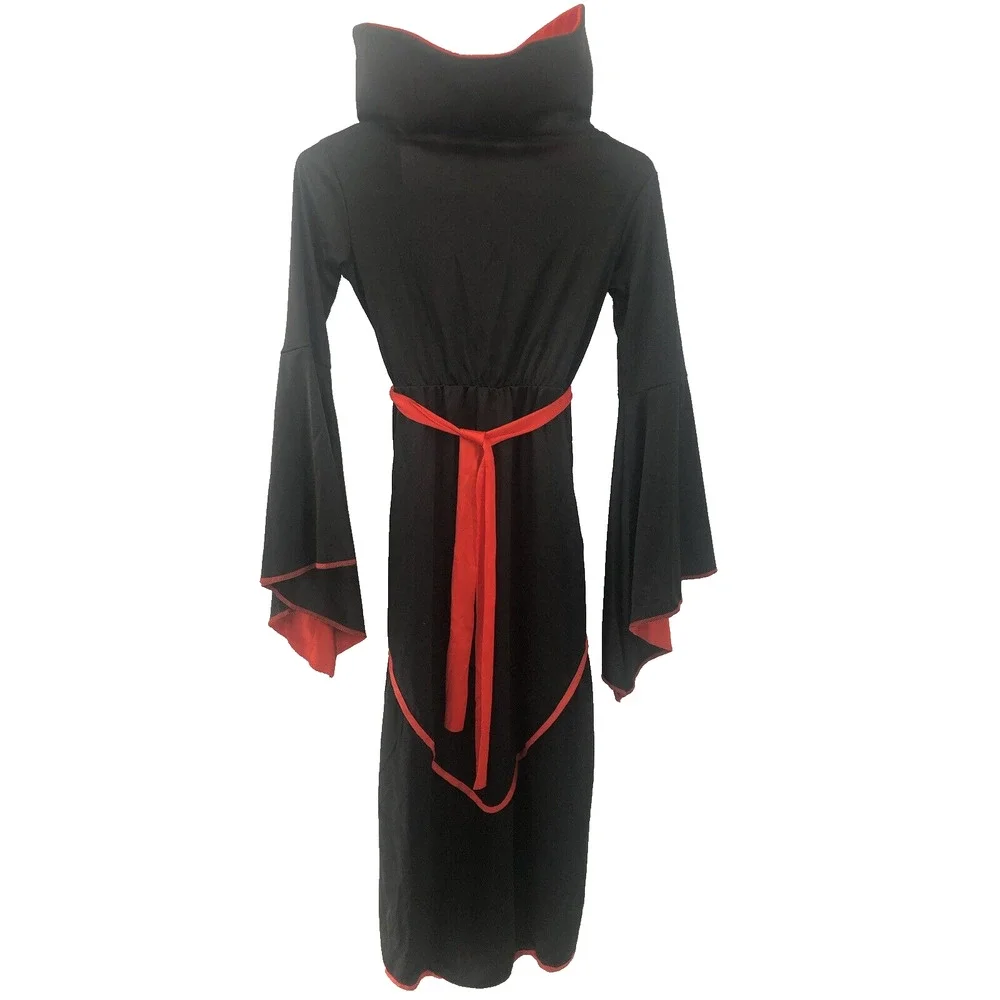 Halloween Vampire Costume for Girls Royal Queen Skirt Halloween Dress Up Sz M